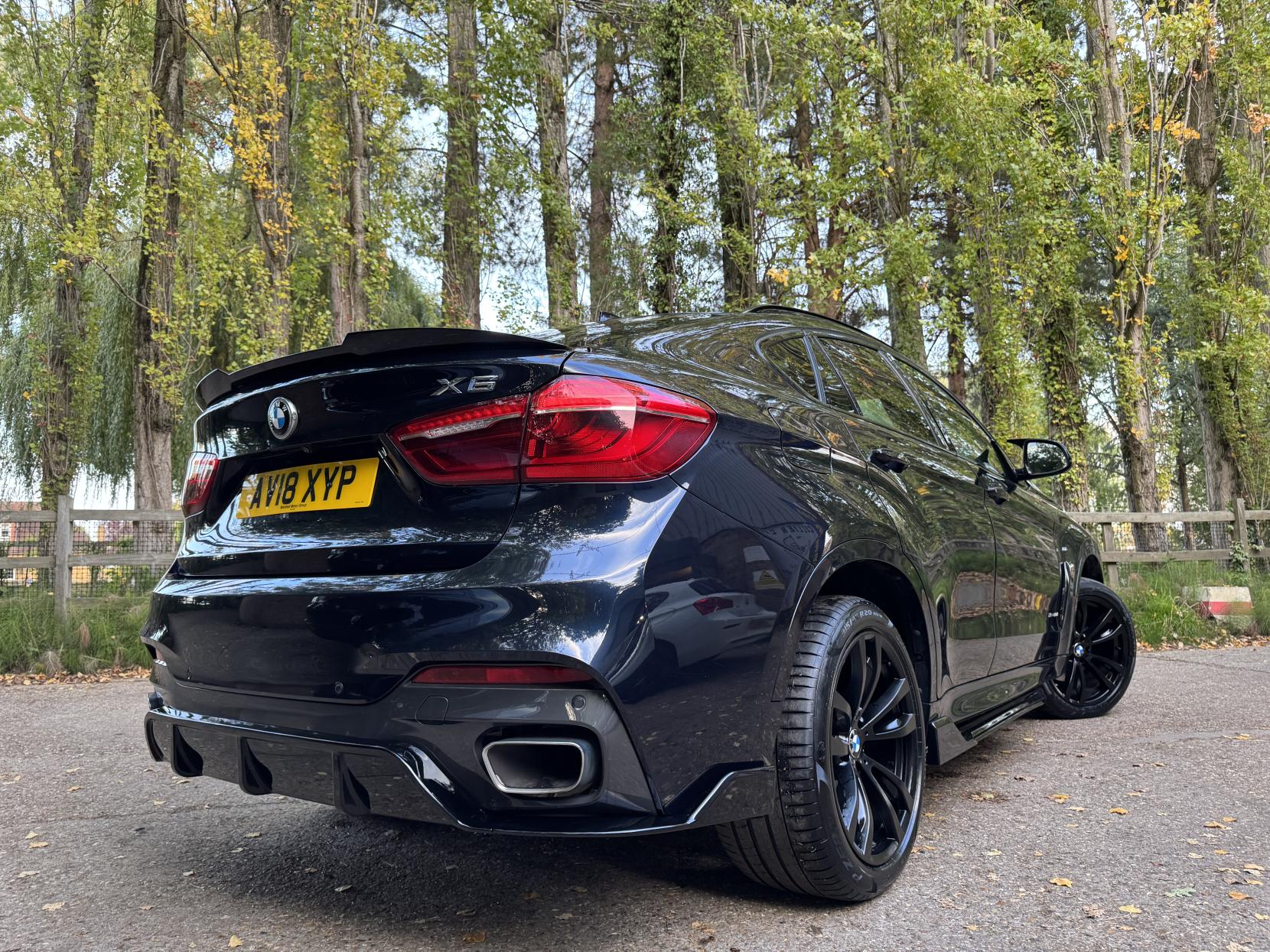 BMW X6 3.0 40d M Sport SUV 5dr Diesel Auto xDrive Euro 6 (s/s) (313 ps)