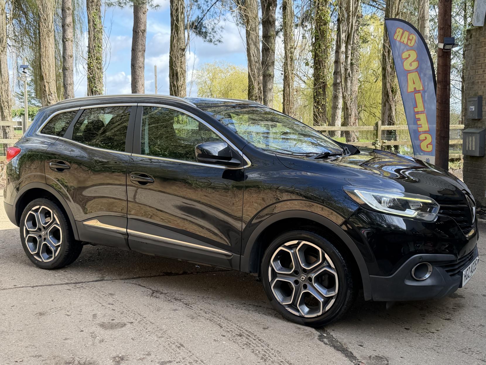 Renault Kadjar 1.2 TCe Dynamique S Nav SUV 5dr Petrol Manual Euro 6 (s/s) (130 ps)