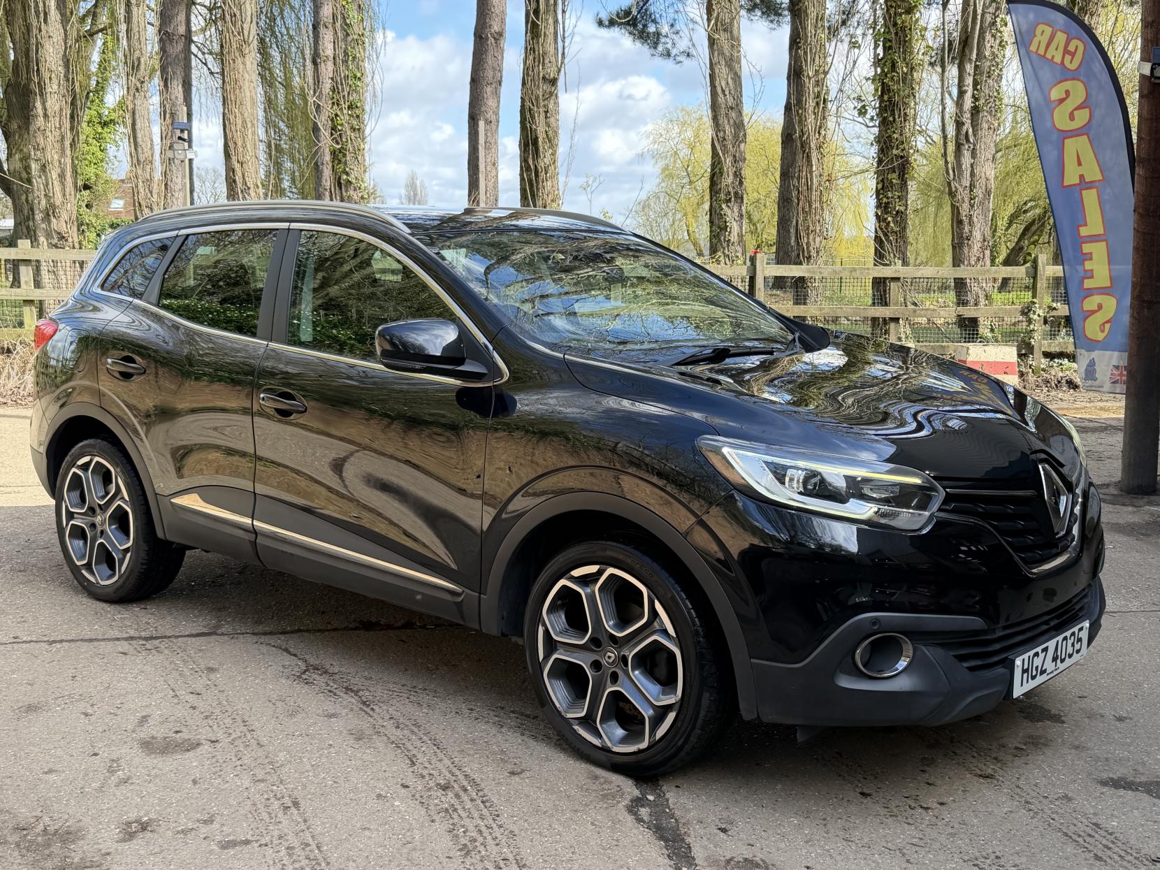 Renault Kadjar 1.2 TCe Dynamique S Nav SUV 5dr Petrol Manual Euro 6 (s/s) (130 ps)