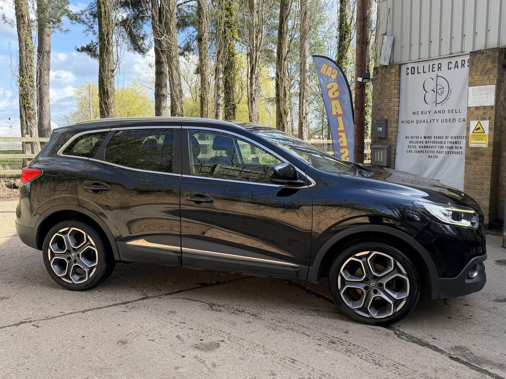 Renault Kadjar 1.2 TCe Dynamique S Nav SUV 5dr Petrol Manual Euro 6 (s/s) (130 ps)