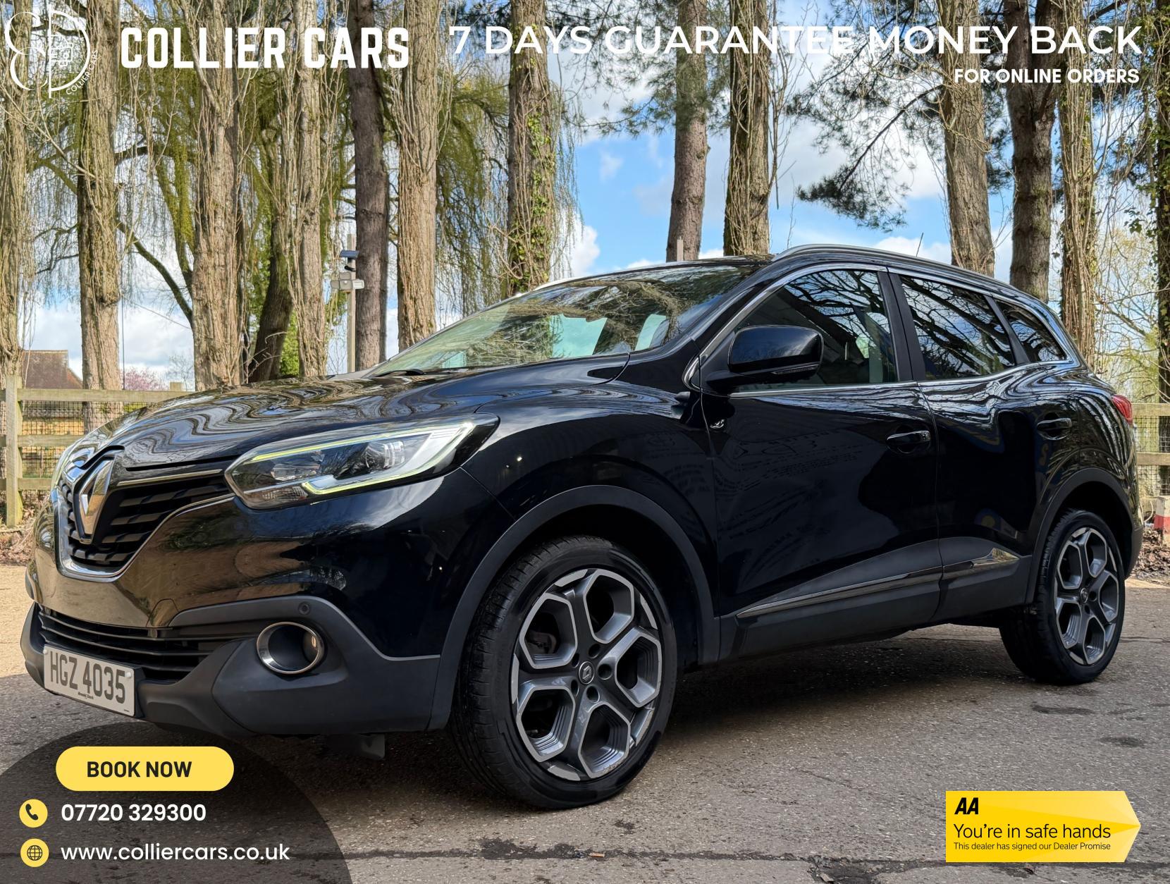 Renault Kadjar 1.2 TCe Dynamique S Nav SUV 5dr Petrol Manual Euro 6 (s/s) (130 ps)
