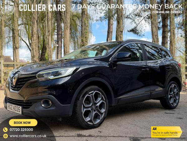 Renault Kadjar 1.2 TCe Dynamique S Nav SUV 5dr Petrol Manual Euro 6 (s/s) (130 ps)