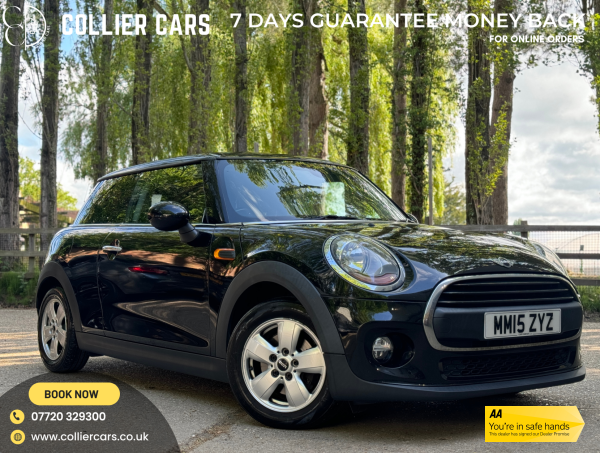 MINI Hatch 1.2 One Hatchback 3dr Petrol Manual Euro 6 (s/s) (102 ps)