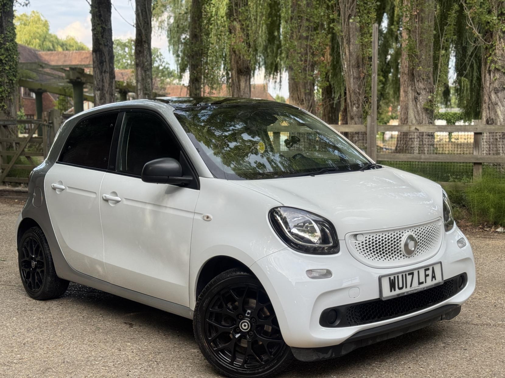 Smart forfour 0.9T Prime (Premium) Hatchback 5dr Petrol Twinamic Euro 6 (s/s) (90 ps)