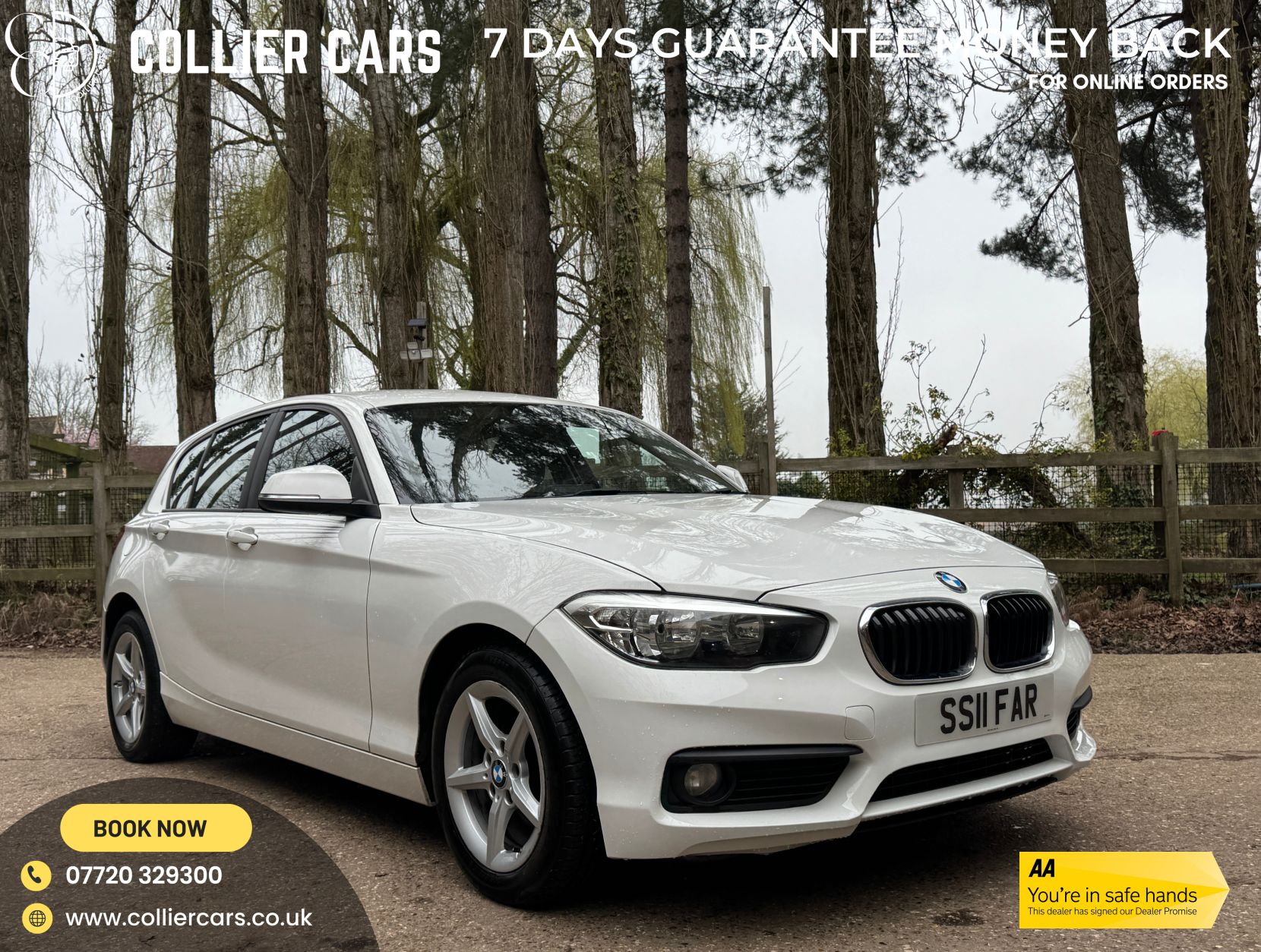 BMW 1 Series 1.5 116d SE Hatchback 5dr Diesel Manual Euro 6 (s/s) (116 ps)