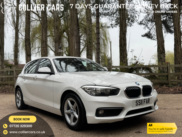 BMW 1 Series 1.5 116d SE Hatchback 5dr Diesel Manual Euro 6 (s/s) (116 ps)