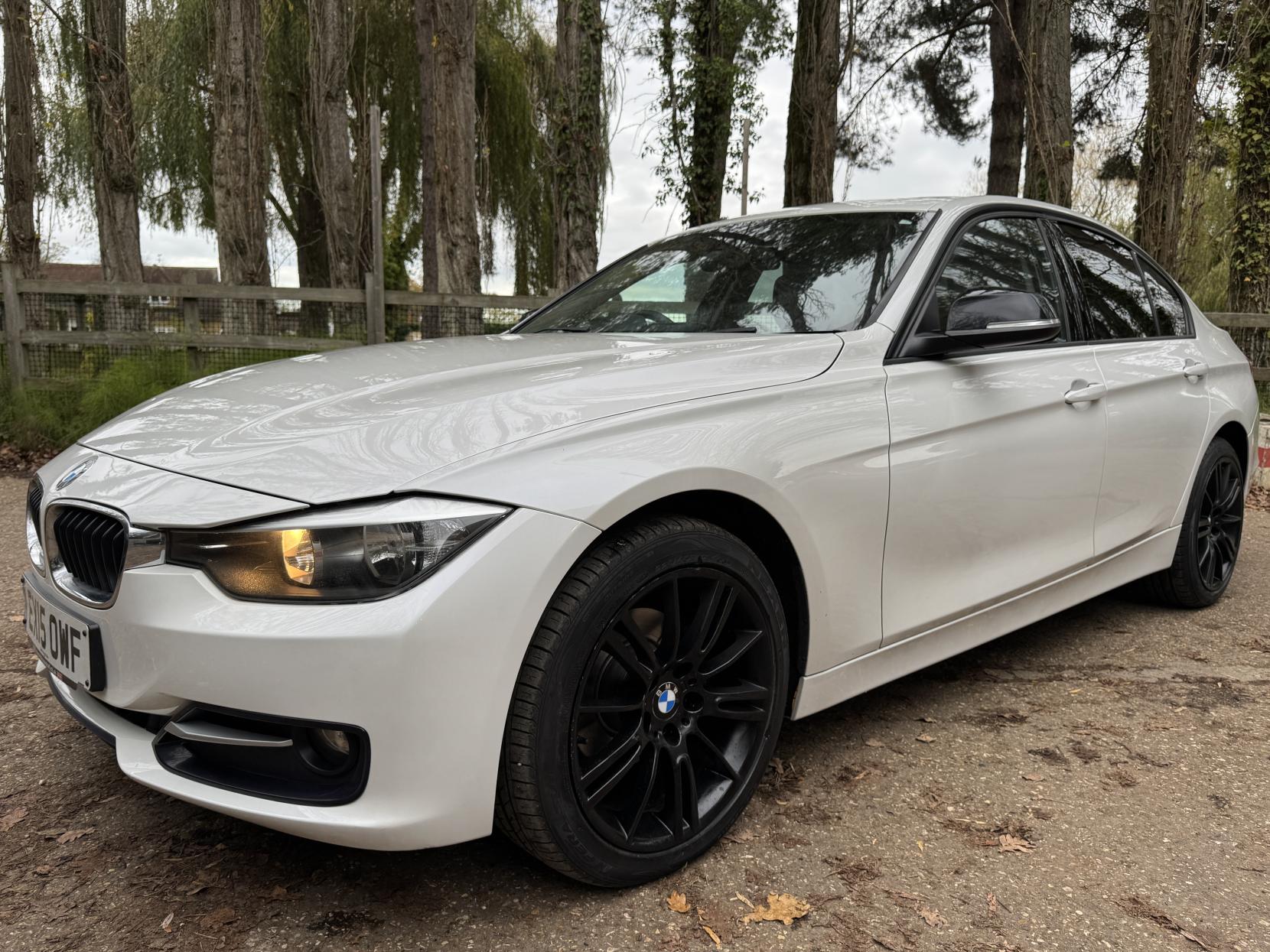 BMW 3 Series 1.6 316i Sport Saloon 4dr Petrol Auto Euro 6 (s/s) (136 ps)