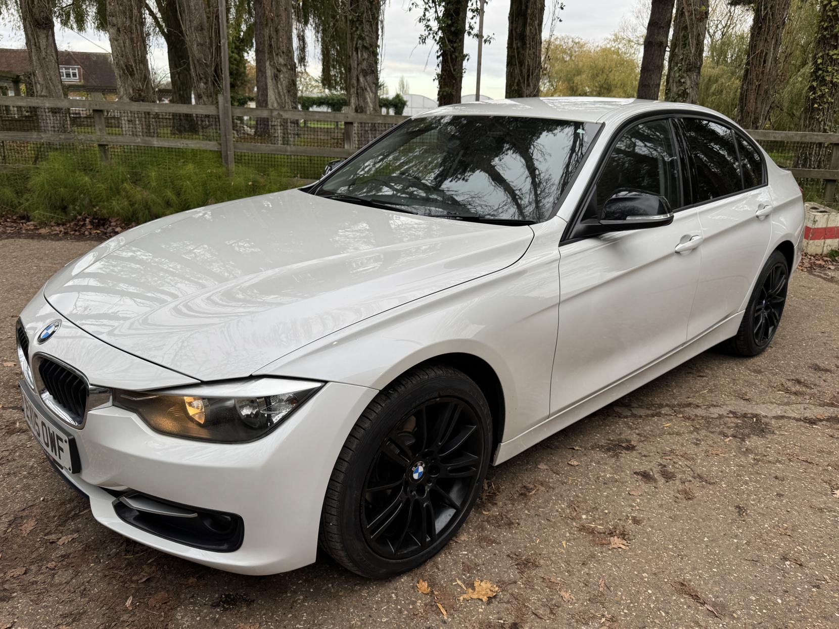 BMW 3 Series 1.6 316i Sport Saloon 4dr Petrol Auto Euro 6 (s/s) (136 ps)