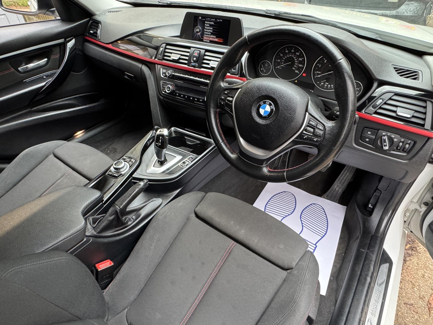 BMW 3 Series 1.6 316i Sport Saloon 4dr Petrol Auto Euro 6 (s/s) (136 ps)