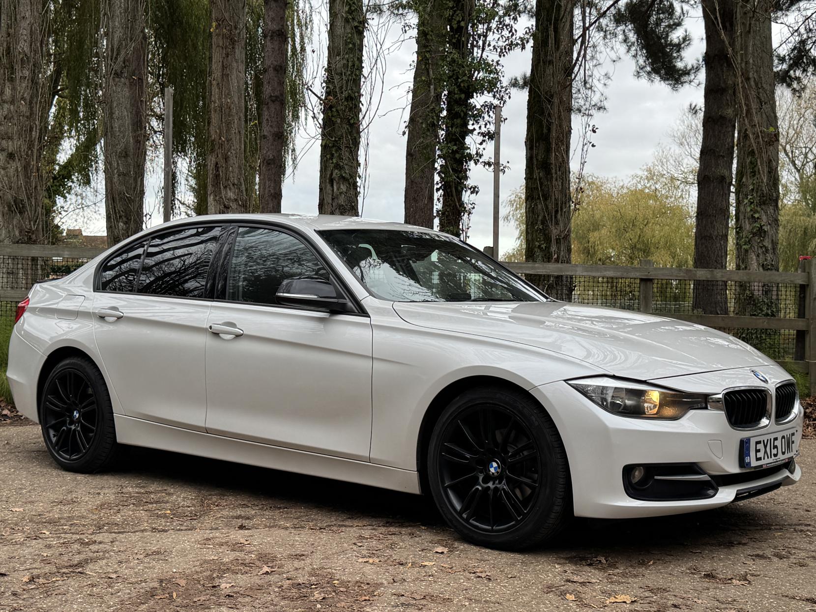 BMW 3 Series 1.6 316i Sport Saloon 4dr Petrol Auto Euro 6 (s/s) (136 ps)