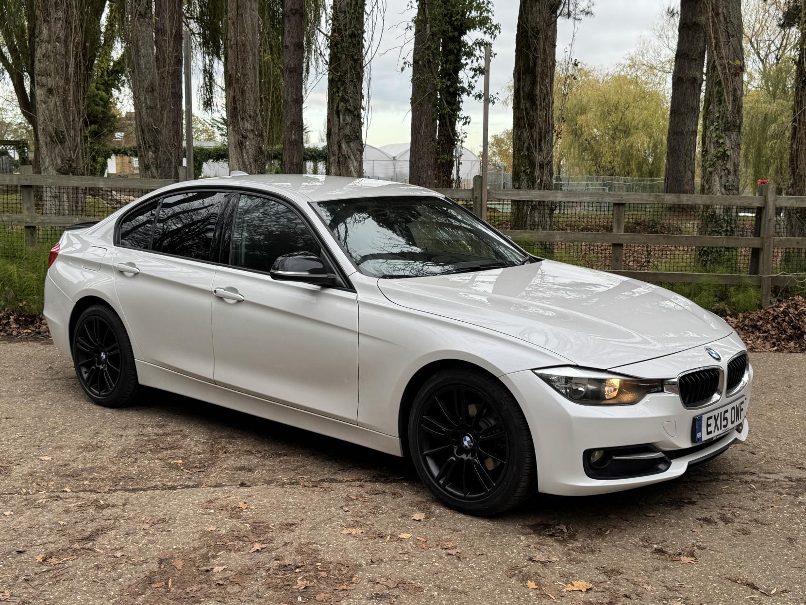 BMW 3 Series 1.6 316i Sport Saloon 4dr Petrol Auto Euro 6 (s/s) (136 ps)