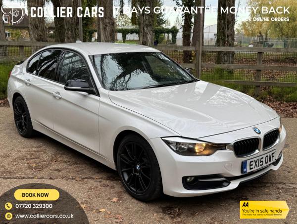 BMW 3 Series 1.6 316i Sport Saloon 4dr Petrol Auto Euro 6 (s/s) (136 ps)