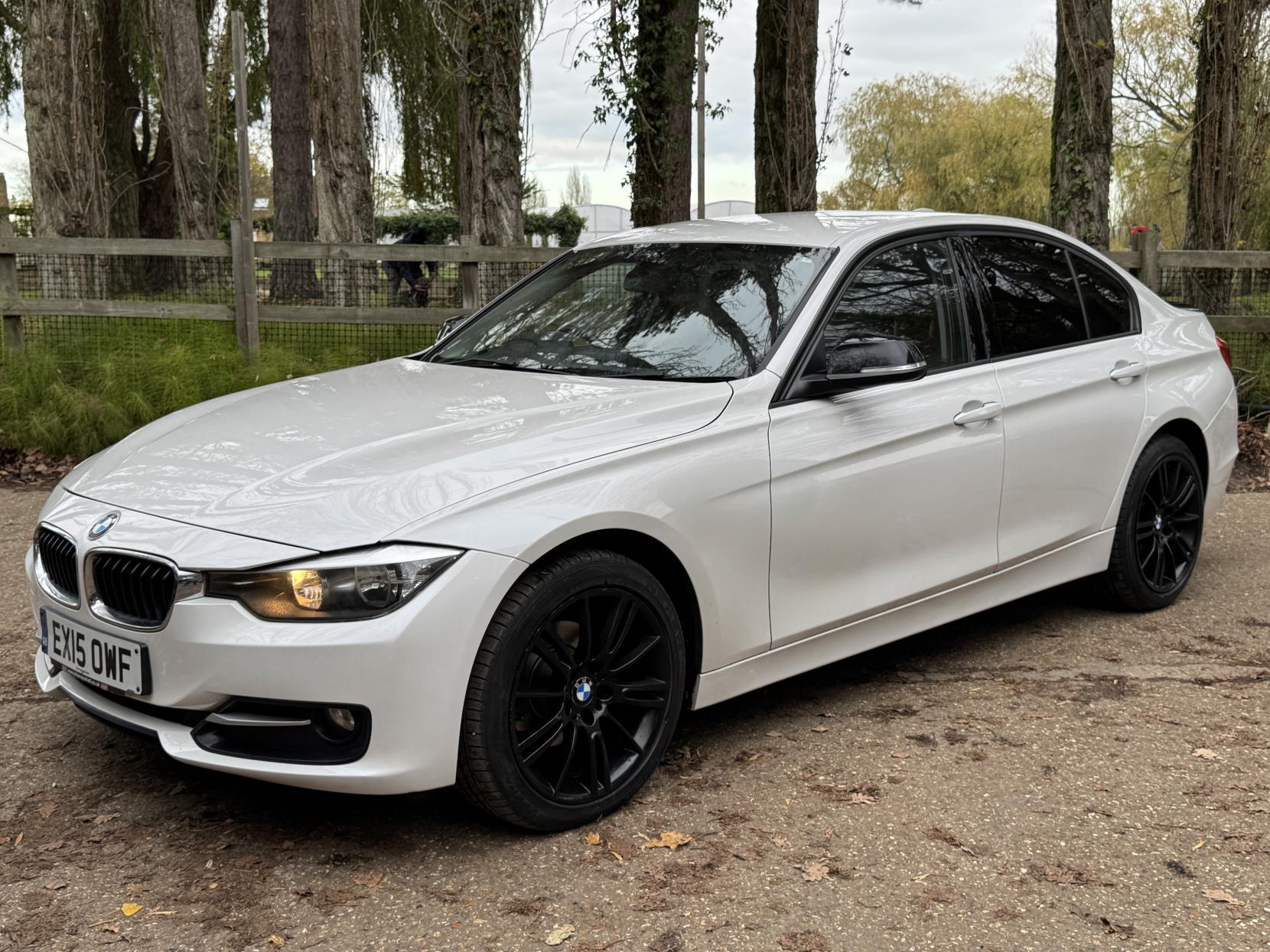 BMW 3 Series 1.6 316i Sport Saloon 4dr Petrol Auto Euro 6 (s/s) (136 ps)