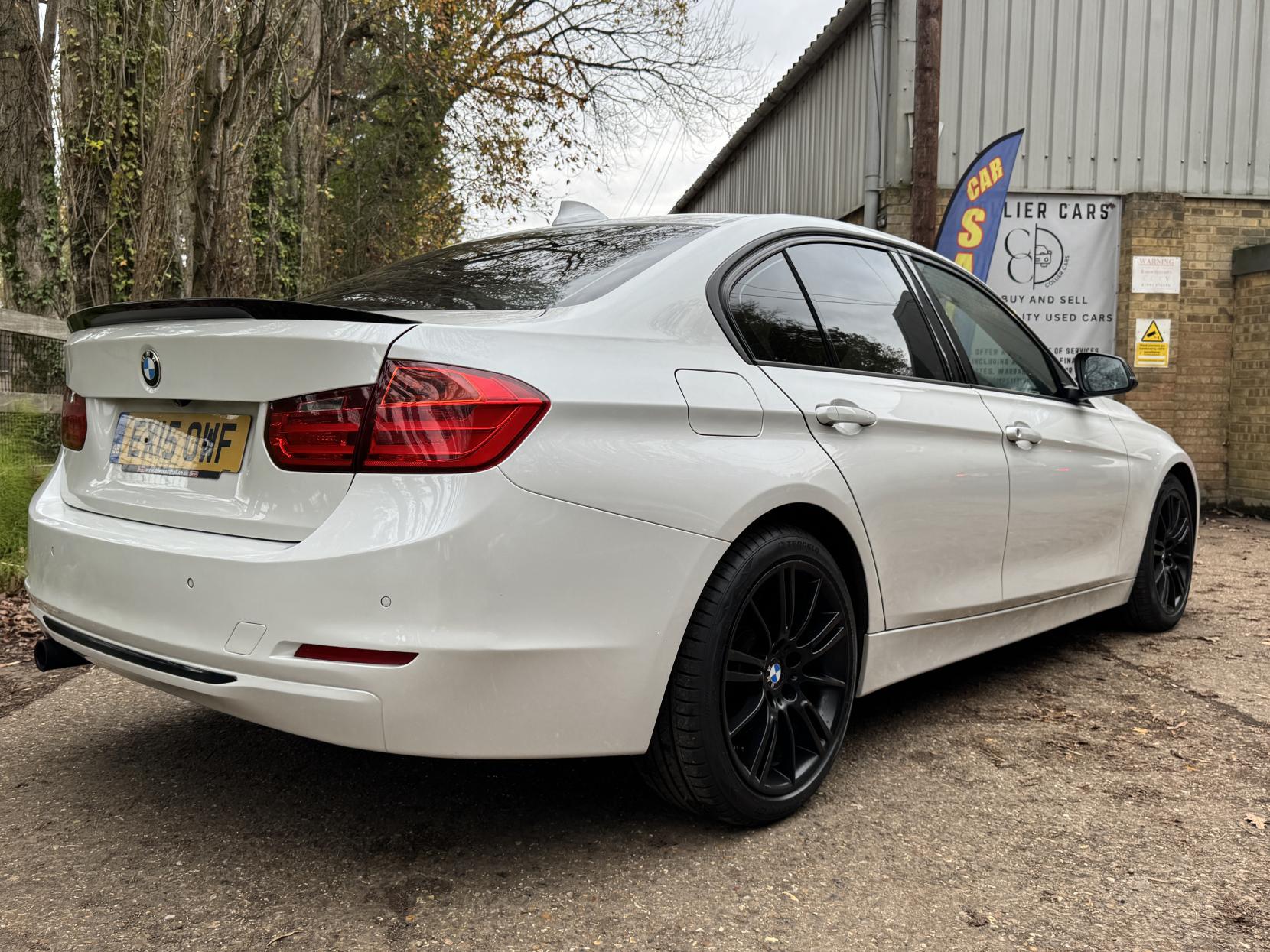 BMW 3 Series 1.6 316i Sport Saloon 4dr Petrol Auto Euro 6 (s/s) (136 ps)
