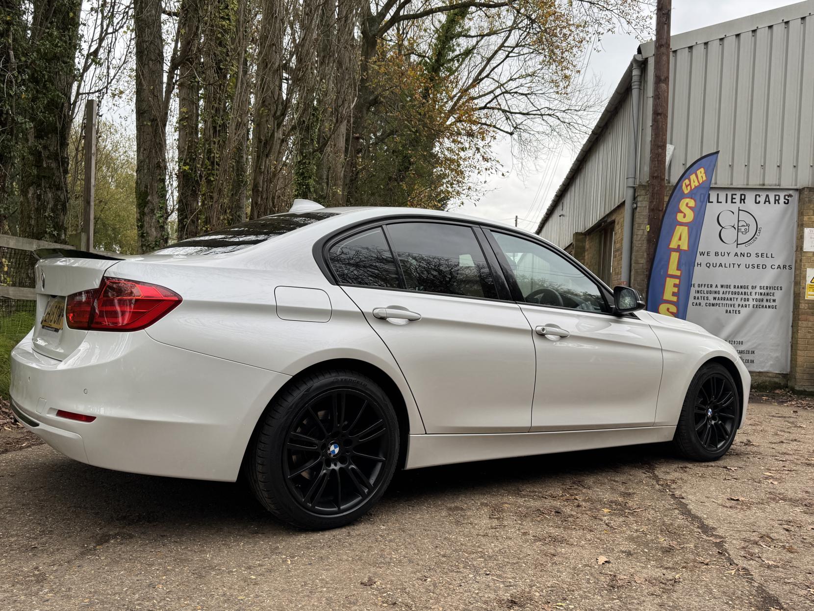 BMW 3 Series 1.6 316i Sport Saloon 4dr Petrol Auto Euro 6 (s/s) (136 ps)