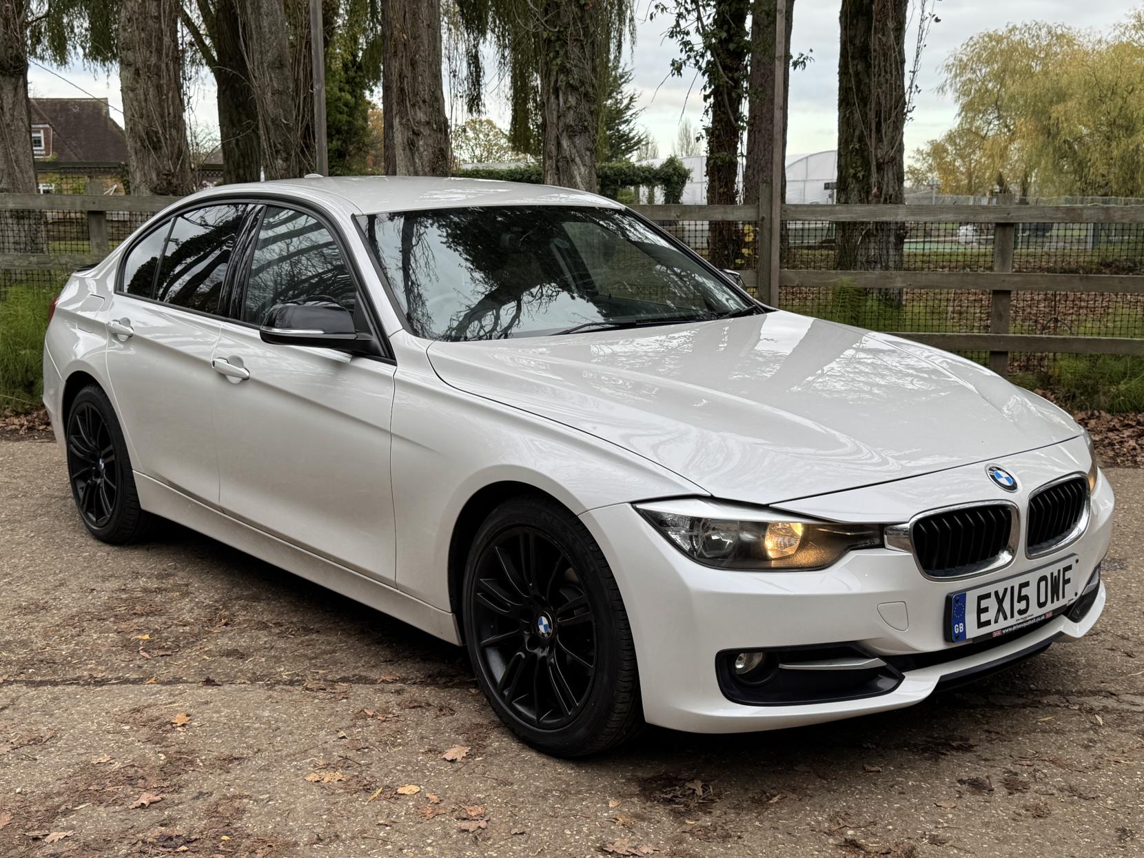 BMW 3 Series 1.6 316i Sport Saloon 4dr Petrol Auto Euro 6 (s/s) (136 ps)