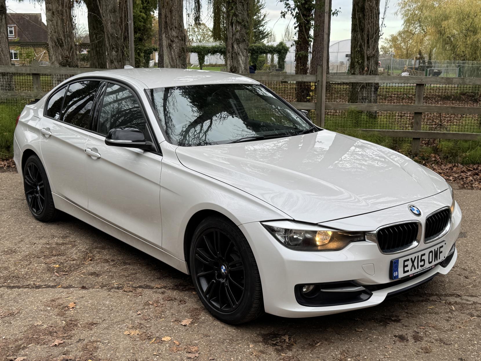 BMW 3 Series 1.6 316i Sport Saloon 4dr Petrol Auto Euro 6 (s/s) (136 ps)