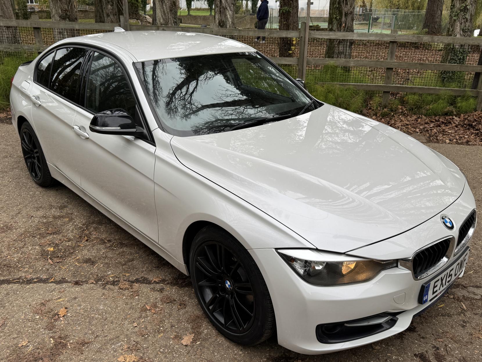 BMW 3 Series 1.6 316i Sport Saloon 4dr Petrol Auto Euro 6 (s/s) (136 ps)