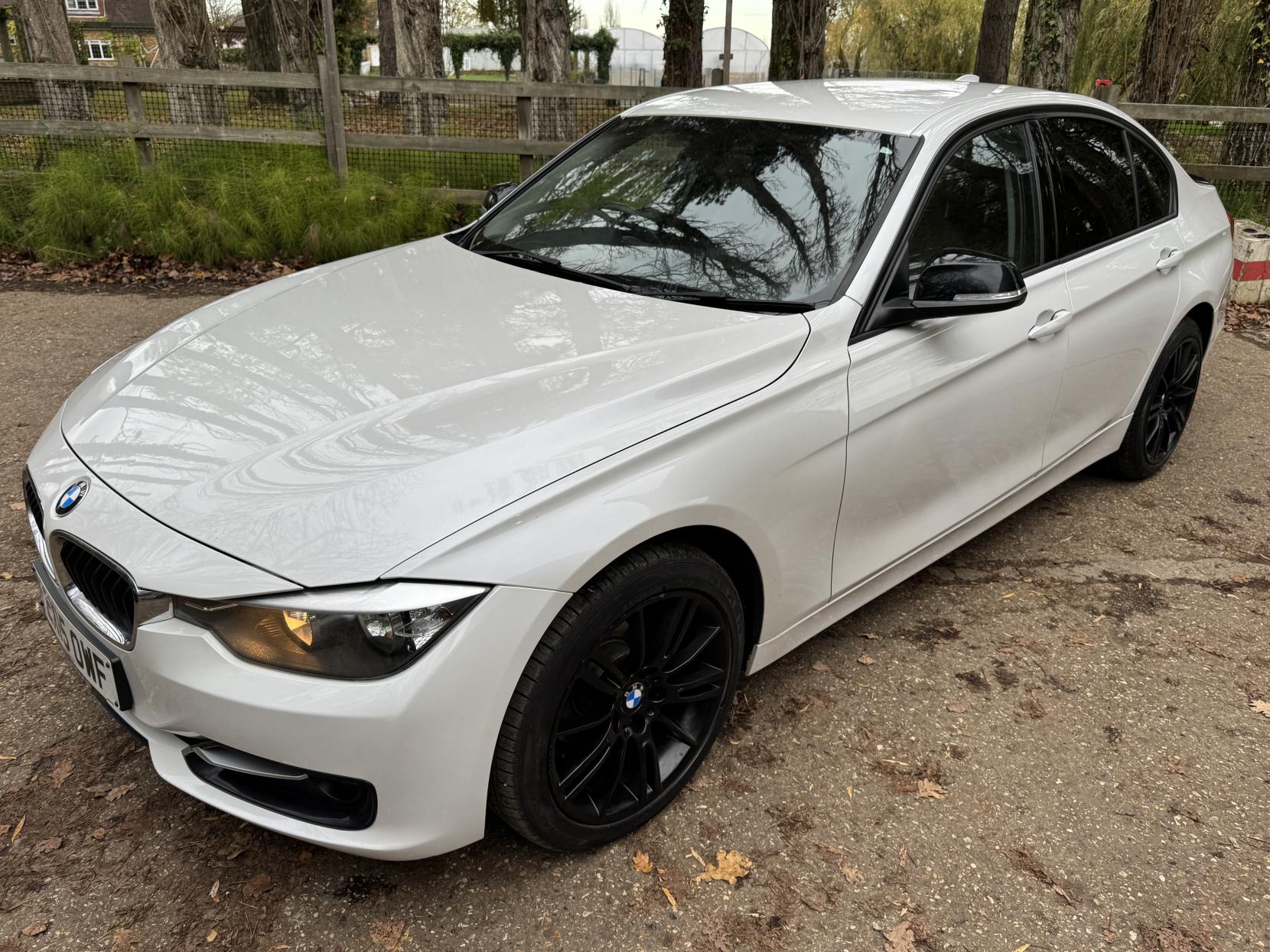 BMW 3 Series 1.6 316i Sport Saloon 4dr Petrol Auto Euro 6 (s/s) (136 ps)