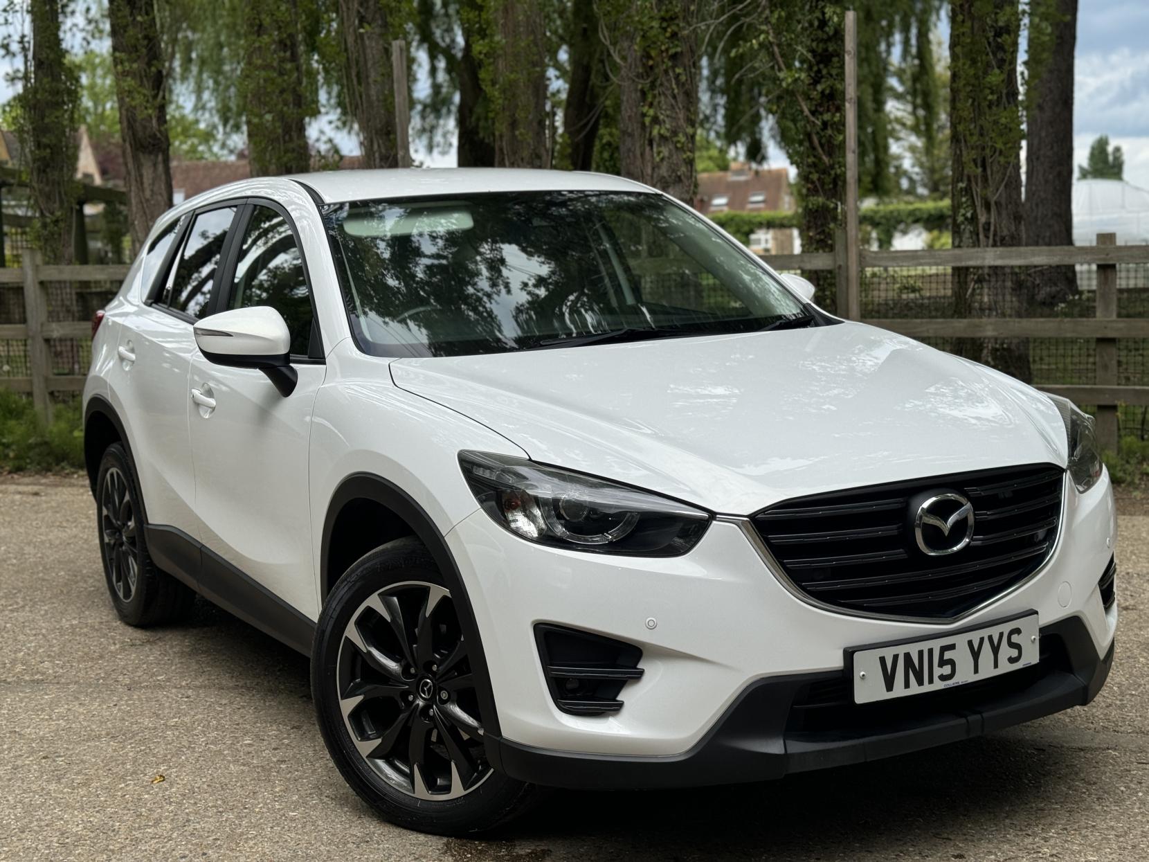 Mazda CX-5 2.2 SKYACTIV-D Sport Nav SUV 5dr Diesel Manual Euro 6 (s/s) (150 ps)