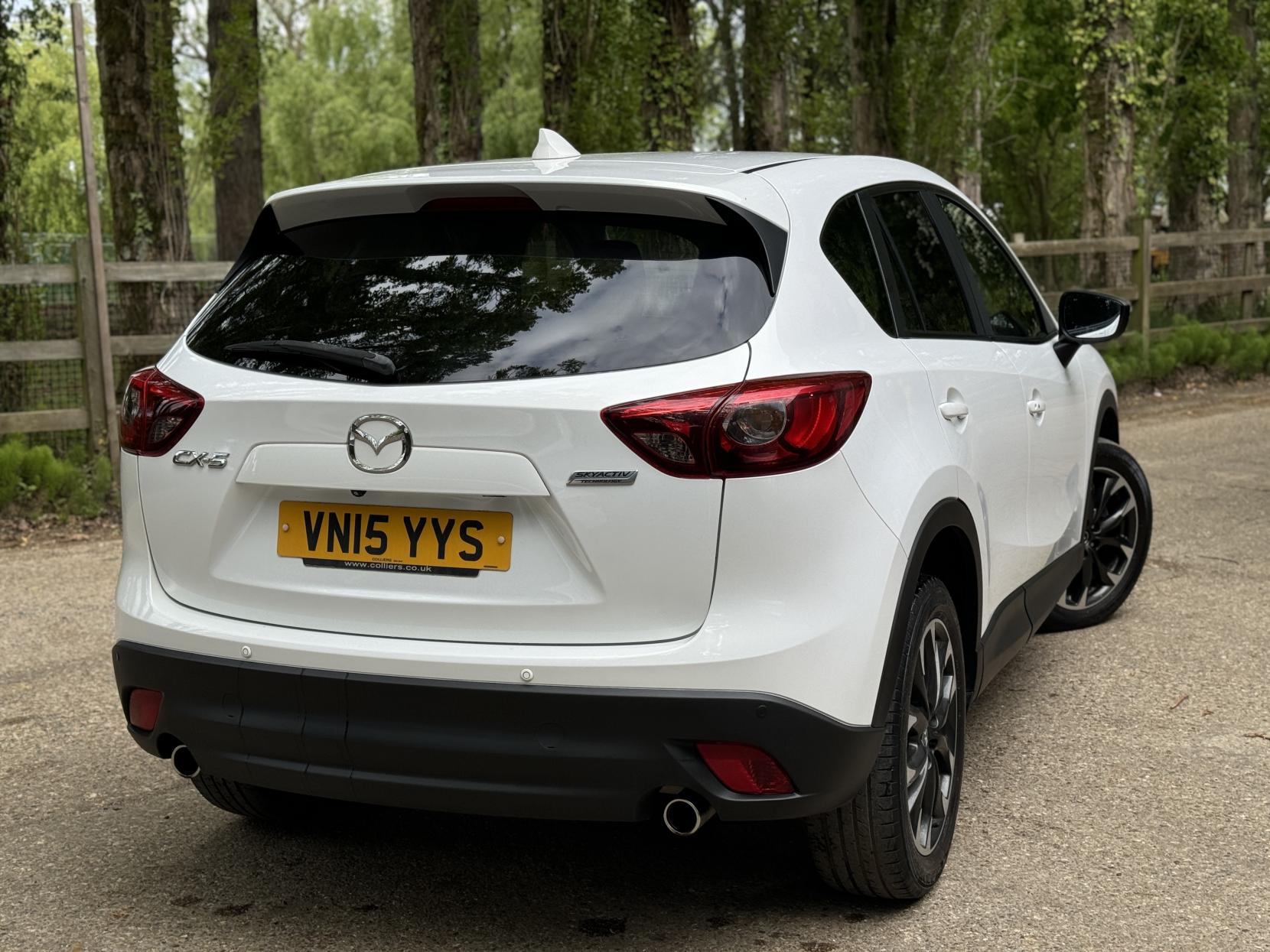 Mazda CX-5 2.2 SKYACTIV-D Sport Nav SUV 5dr Diesel Manual Euro 6 (s/s) (150 ps)