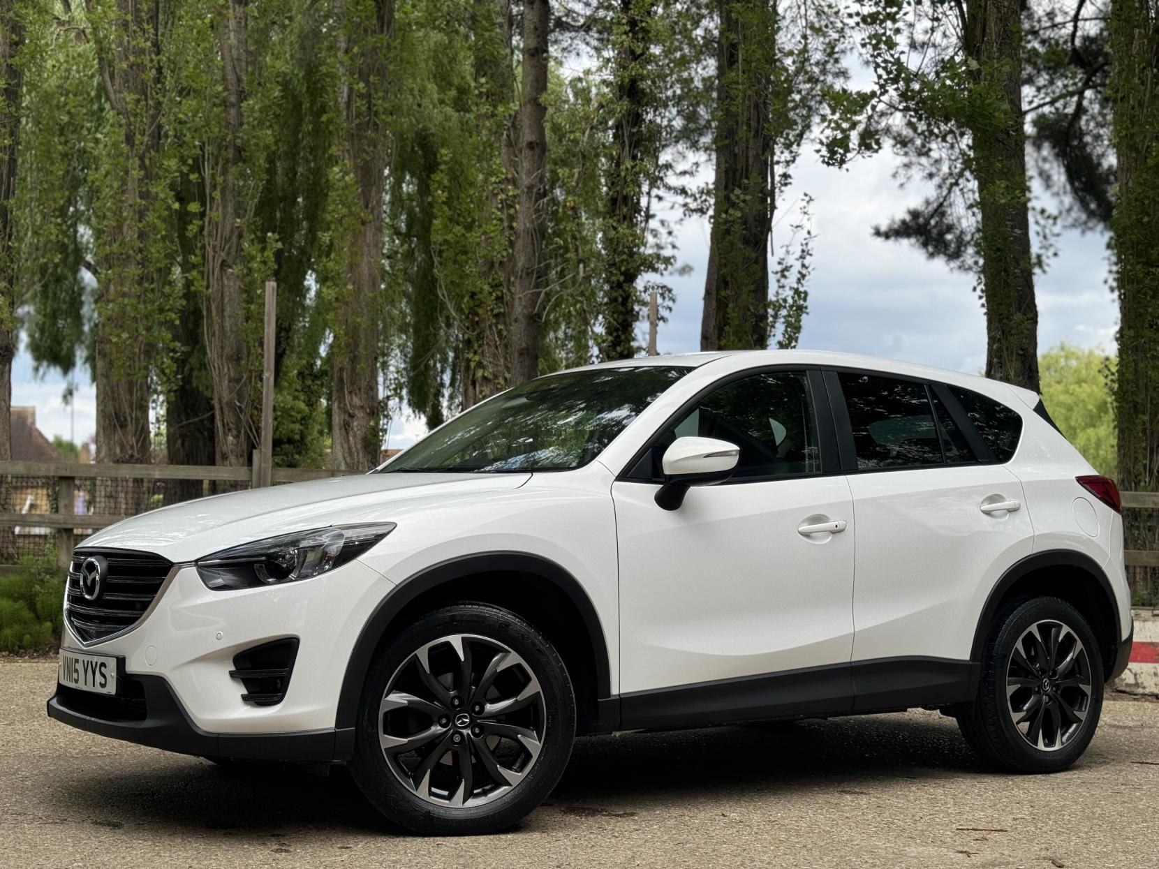 Mazda CX-5 2.2 SKYACTIV-D Sport Nav SUV 5dr Diesel Manual Euro 6 (s/s) (150 ps)