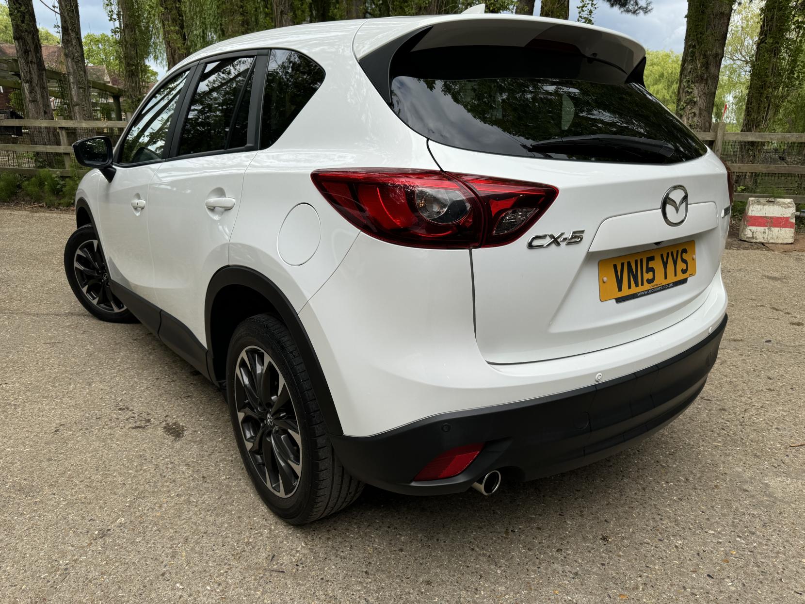 Mazda CX-5 2.2 SKYACTIV-D Sport Nav SUV 5dr Diesel Manual Euro 6 (s/s) (150 ps)