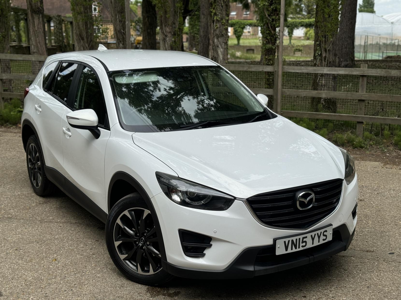 Mazda CX-5 2.2 SKYACTIV-D Sport Nav SUV 5dr Diesel Manual Euro 6 (s/s) (150 ps)