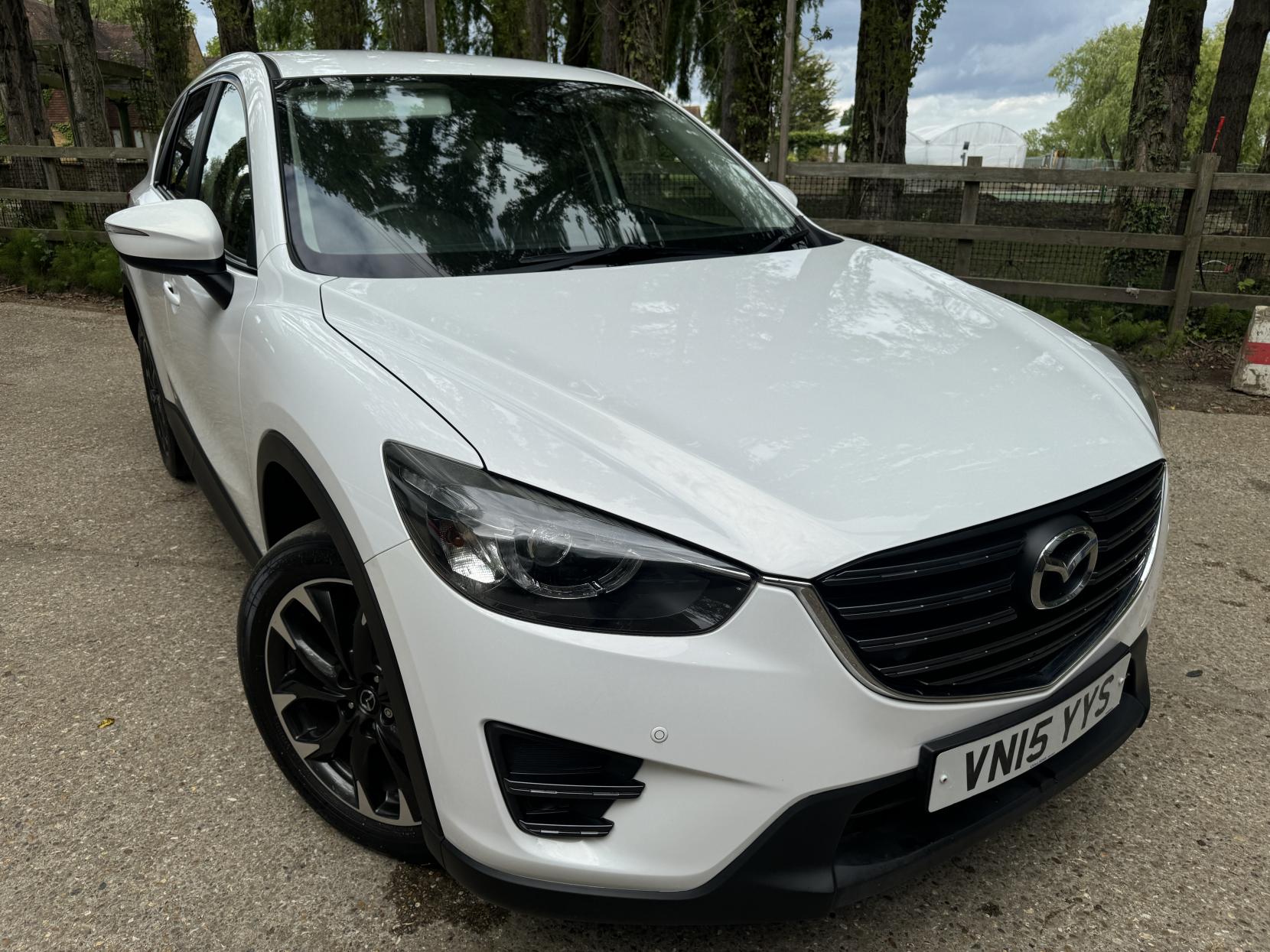 Mazda CX-5 2.2 SKYACTIV-D Sport Nav SUV 5dr Diesel Manual Euro 6 (s/s) (150 ps)