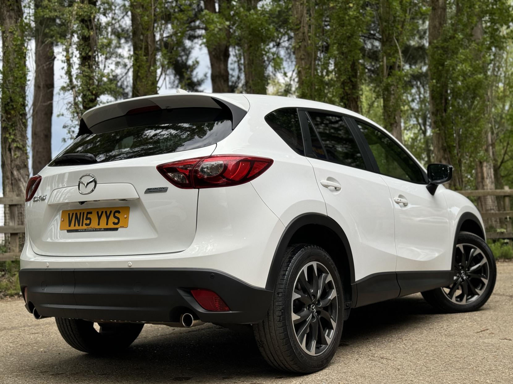 Mazda CX-5 2.2 SKYACTIV-D Sport Nav SUV 5dr Diesel Manual Euro 6 (s/s) (150 ps)