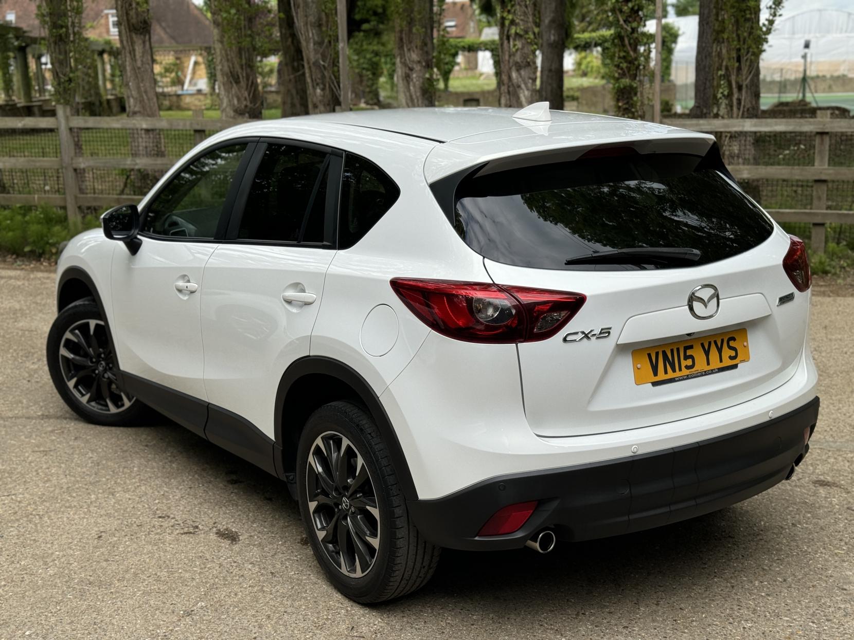 Mazda CX-5 2.2 SKYACTIV-D Sport Nav SUV 5dr Diesel Manual Euro 6 (s/s) (150 ps)