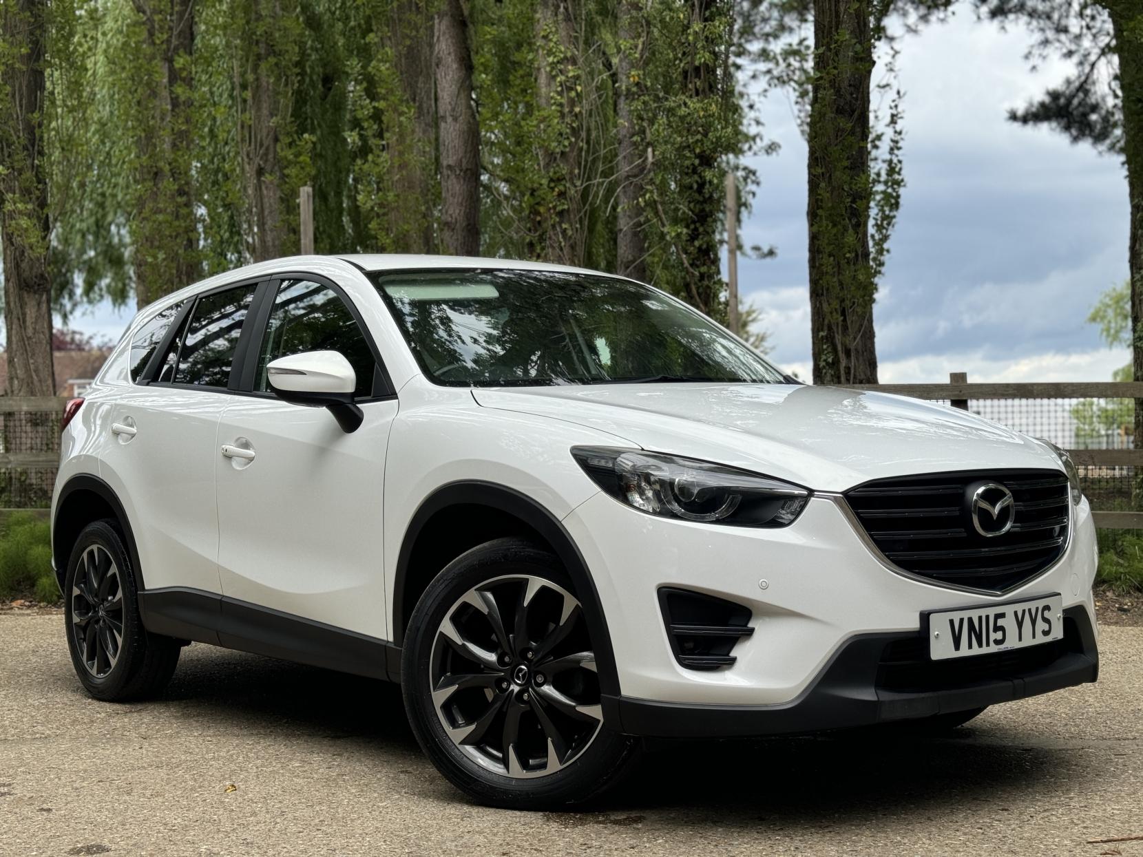 Mazda CX-5 2.2 SKYACTIV-D Sport Nav SUV 5dr Diesel Manual Euro 6 (s/s) (150 ps)