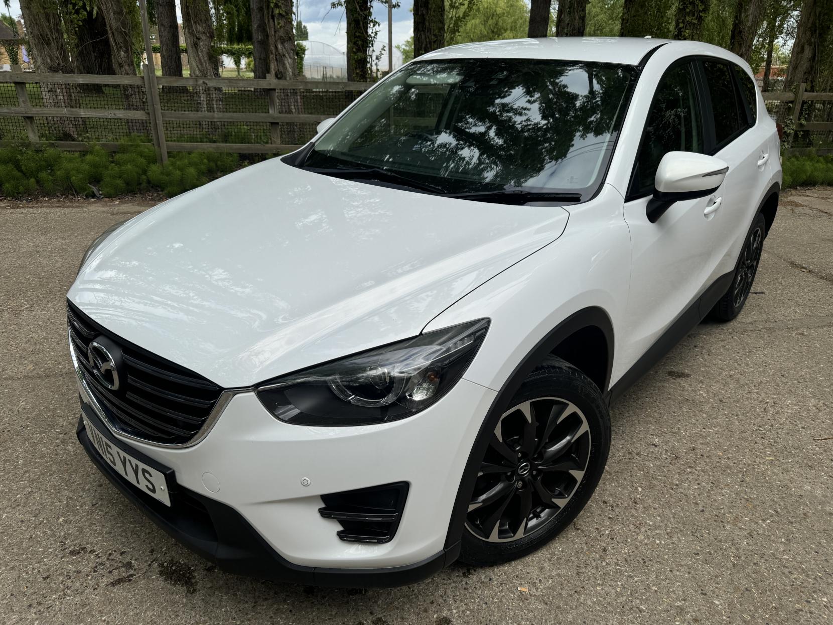 Mazda CX-5 2.2 SKYACTIV-D Sport Nav SUV 5dr Diesel Manual Euro 6 (s/s) (150 ps)