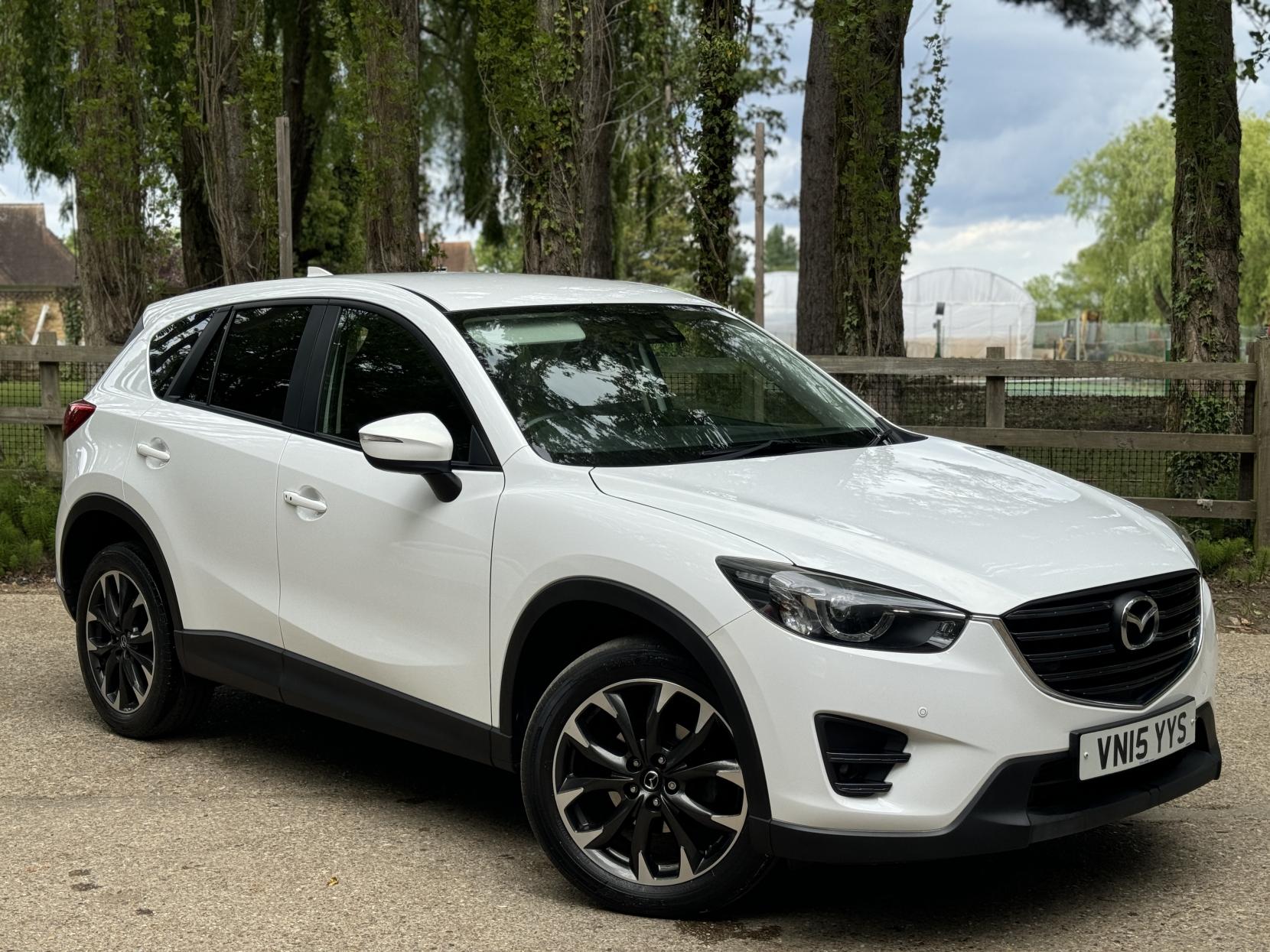 Mazda CX-5 2.2 SKYACTIV-D Sport Nav SUV 5dr Diesel Manual Euro 6 (s/s) (150 ps)
