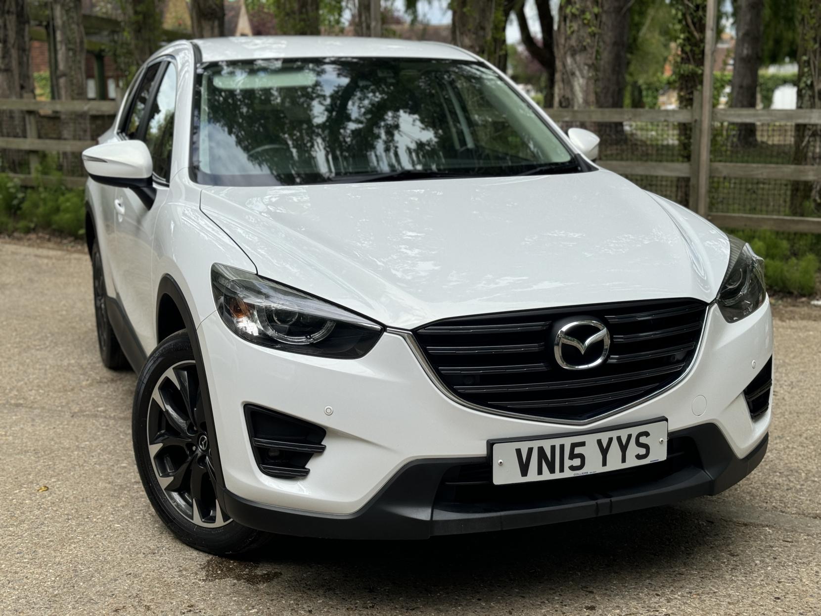 Mazda CX-5 2.2 SKYACTIV-D Sport Nav SUV 5dr Diesel Manual Euro 6 (s/s) (150 ps)