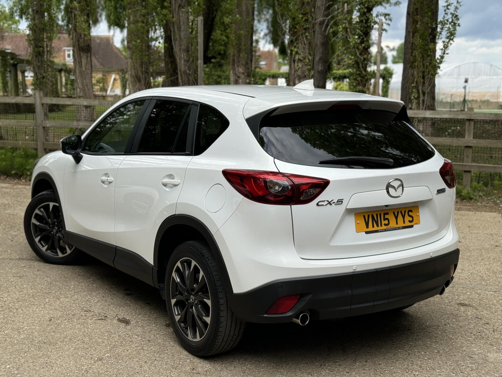 Mazda CX-5 2.2 SKYACTIV-D Sport Nav SUV 5dr Diesel Manual Euro 6 (s/s) (150 ps)