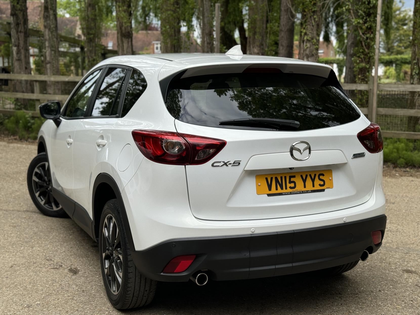 Mazda CX-5 2.2 SKYACTIV-D Sport Nav SUV 5dr Diesel Manual Euro 6 (s/s) (150 ps)