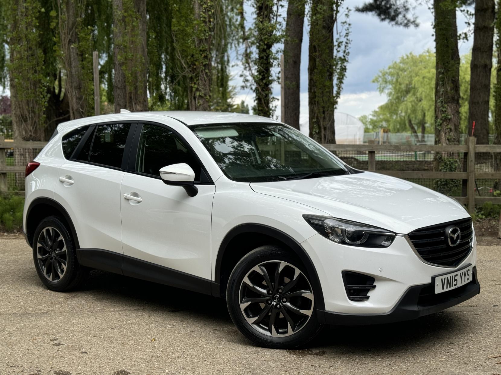 Mazda CX-5 2.2 SKYACTIV-D Sport Nav SUV 5dr Diesel Manual Euro 6 (s/s) (150 ps)