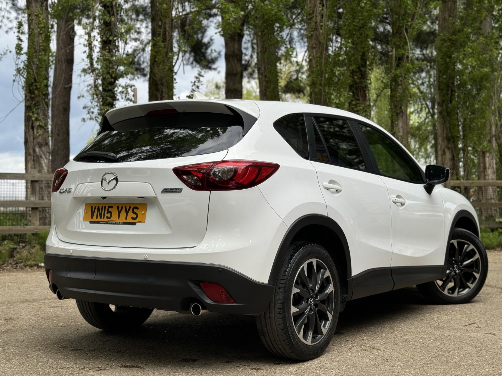 Mazda CX-5 2.2 SKYACTIV-D Sport Nav SUV 5dr Diesel Manual Euro 6 (s/s) (150 ps)