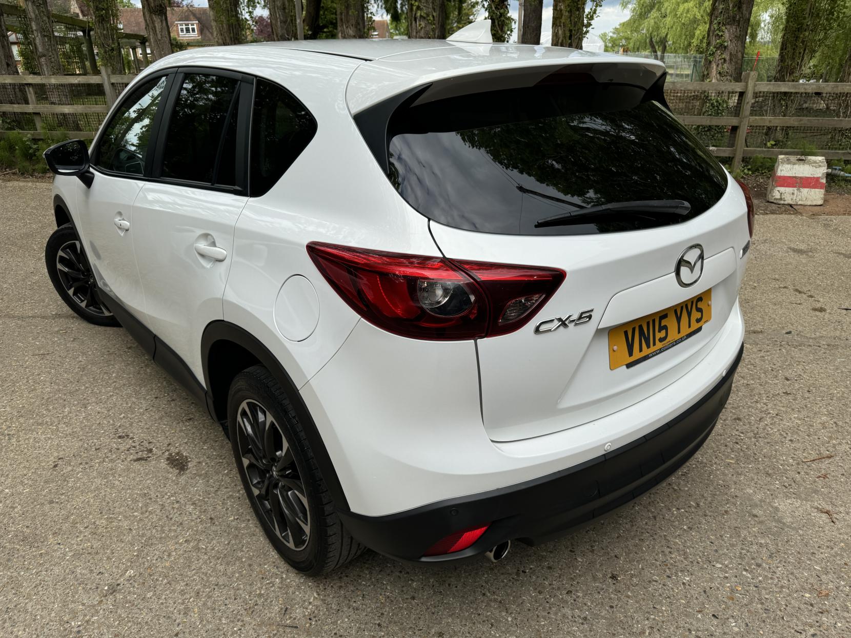 Mazda CX-5 2.2 SKYACTIV-D Sport Nav SUV 5dr Diesel Manual Euro 6 (s/s) (150 ps)