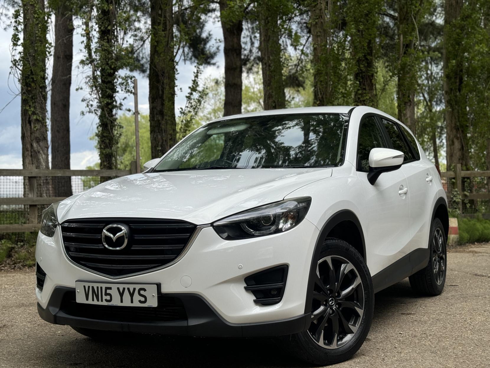 Mazda CX-5 2.2 SKYACTIV-D Sport Nav SUV 5dr Diesel Manual Euro 6 (s/s) (150 ps)