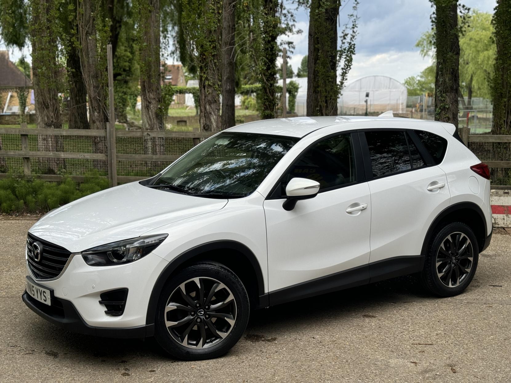 Mazda CX-5 2.2 SKYACTIV-D Sport Nav SUV 5dr Diesel Manual Euro 6 (s/s) (150 ps)