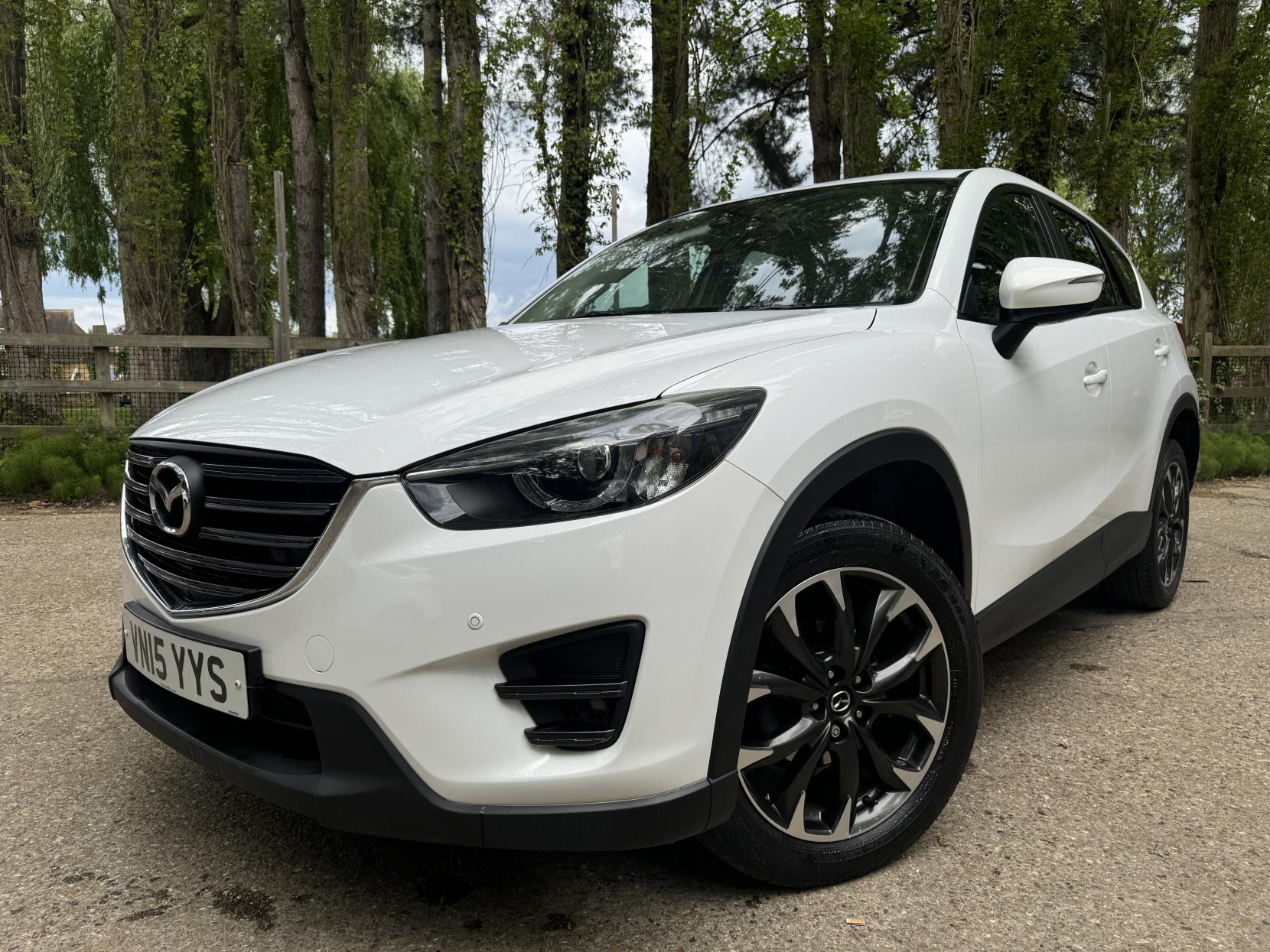 Mazda CX-5 2.2 SKYACTIV-D Sport Nav SUV 5dr Diesel Manual Euro 6 (s/s) (150 ps)