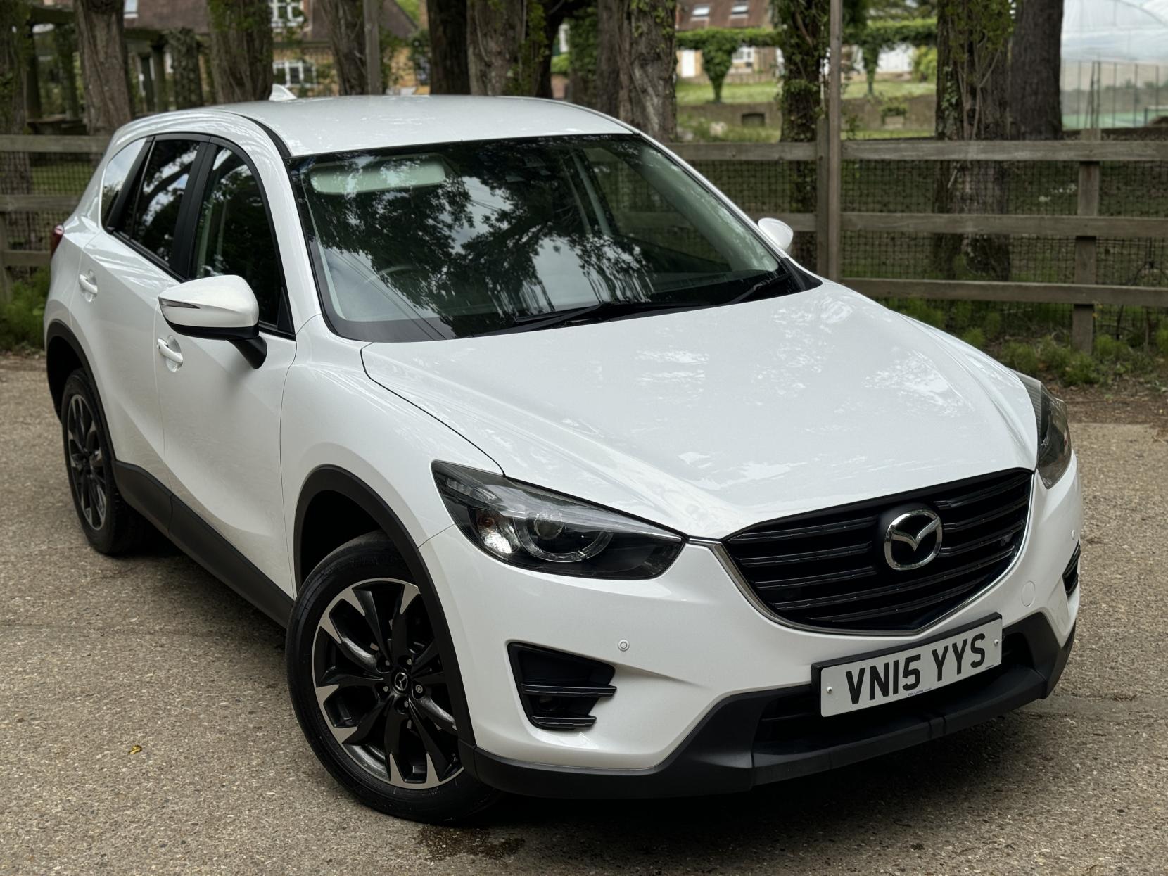 Mazda CX-5 2.2 SKYACTIV-D Sport Nav SUV 5dr Diesel Manual Euro 6 (s/s) (150 ps)