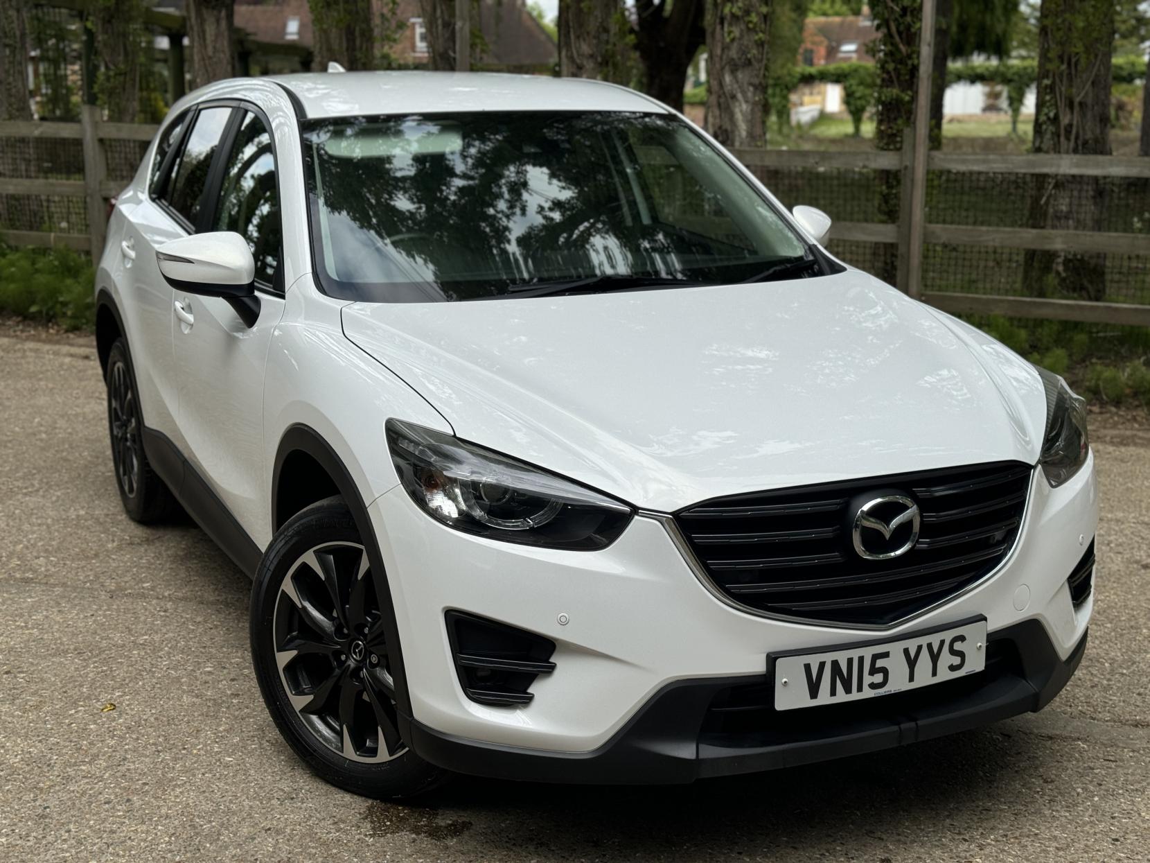 Mazda CX-5 2.2 SKYACTIV-D Sport Nav SUV 5dr Diesel Manual Euro 6 (s/s) (150 ps)