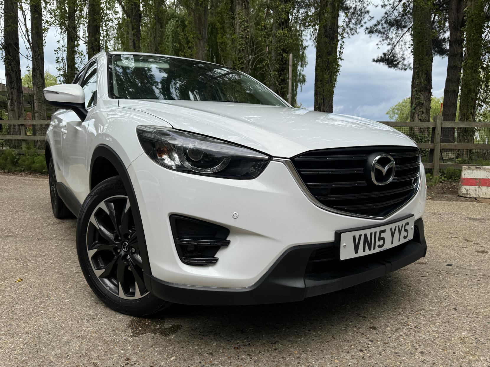 Mazda CX-5 2.2 SKYACTIV-D Sport Nav SUV 5dr Diesel Manual Euro 6 (s/s) (150 ps)