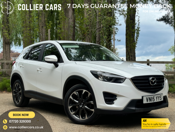 Mazda CX-5 2.2 SKYACTIV-D Sport Nav SUV 5dr Diesel Manual Euro 6 (s/s) (150 ps)