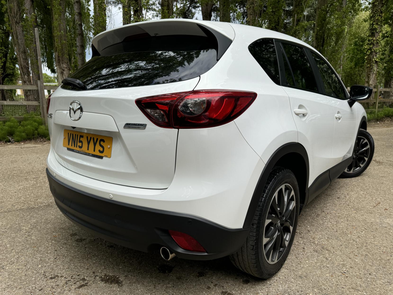 Mazda CX-5 2.2 SKYACTIV-D Sport Nav SUV 5dr Diesel Manual Euro 6 (s/s) (150 ps)