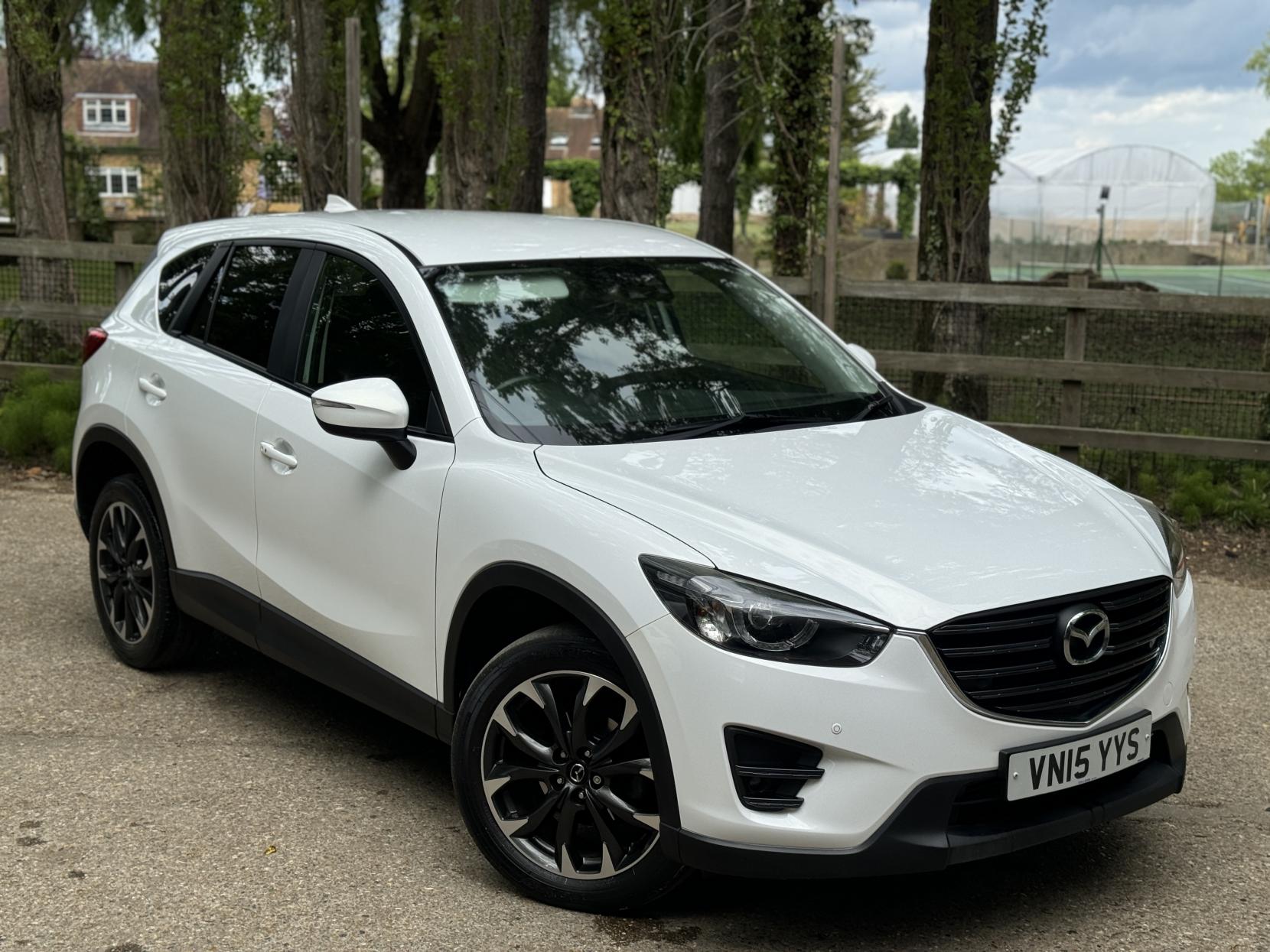 Mazda CX-5 2.2 SKYACTIV-D Sport Nav SUV 5dr Diesel Manual Euro 6 (s/s) (150 ps)