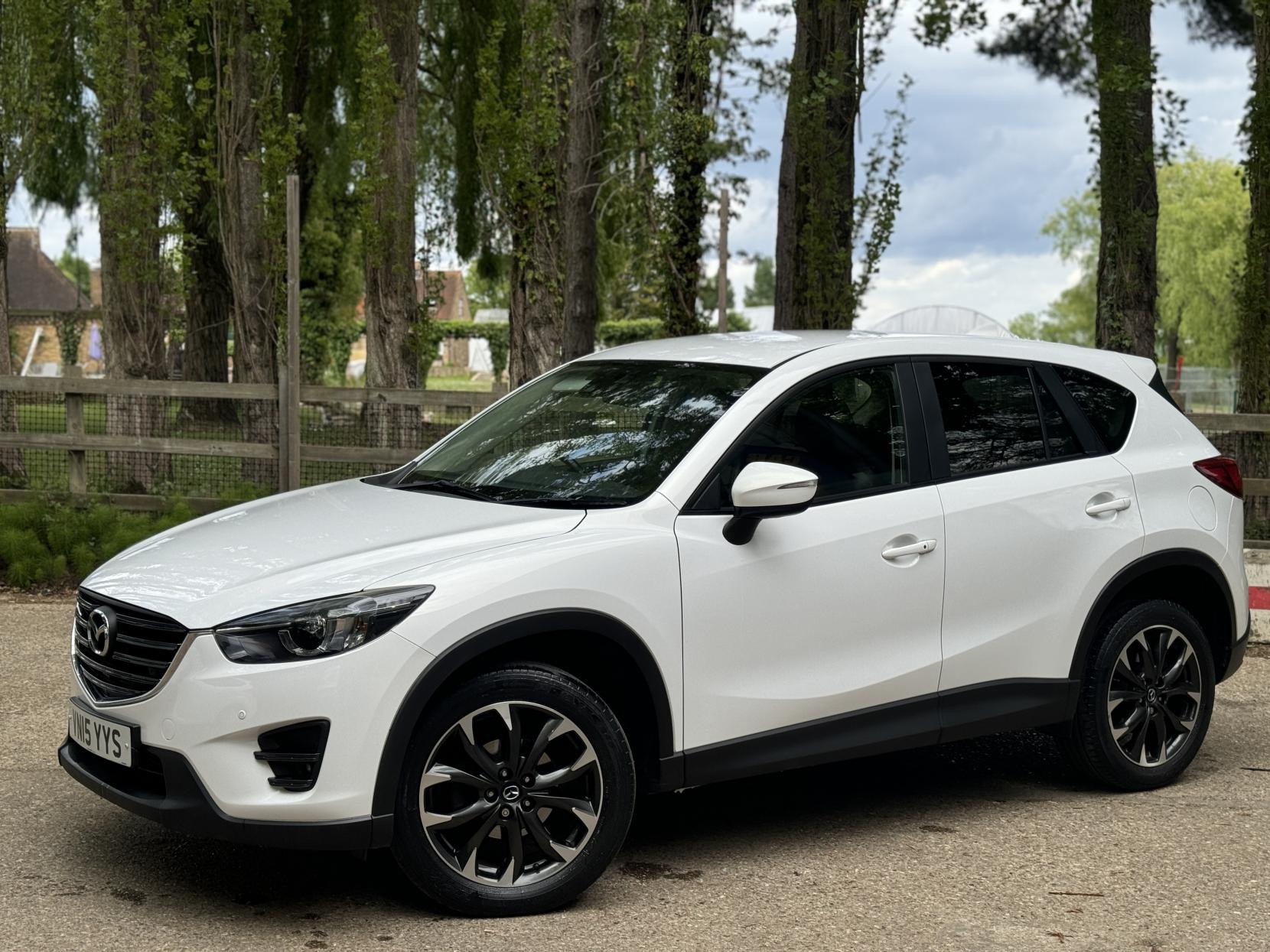 Mazda CX-5 2.2 SKYACTIV-D Sport Nav SUV 5dr Diesel Manual Euro 6 (s/s) (150 ps)